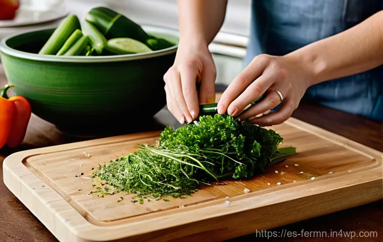 자가 발효된 샐러드 드레싱 만들기 - **Prompt 1: The Joy of Fermented Dressings on a Fresh Salad**
    "A vibrant, high-angle shot of a s...
