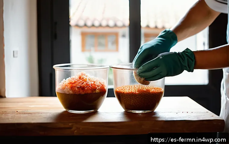 Descubre cómo preparar tu propia salsa de mariscos fermentada en casa para un sabor único y auténtico 3 자가 발효로 만든 해산물 소스 관련 이미지 1